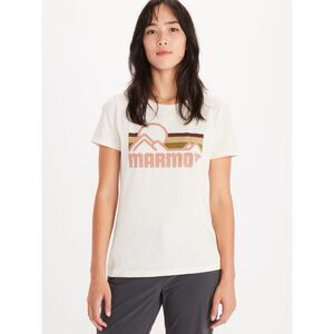 Marmot Women S Coastal T-Shirt White Size Large